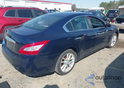 2009 Nissan Maxima 3.5 S from USA, damaged, VIN 1N4AA51E29C814919